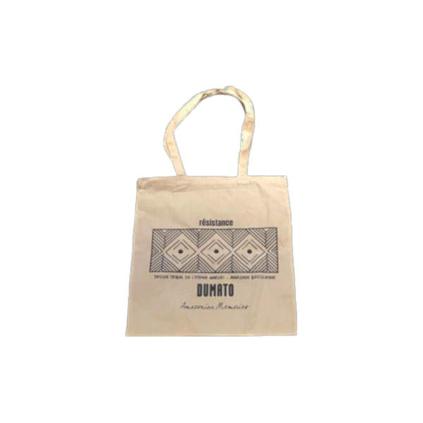 Sac tribal Makuxi - Résistance