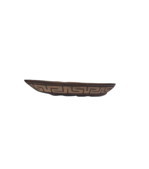 Pirogue tribale à encens