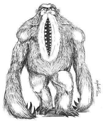 La légende du Mapinguari