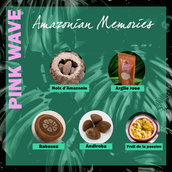 Savon Pink-Wave