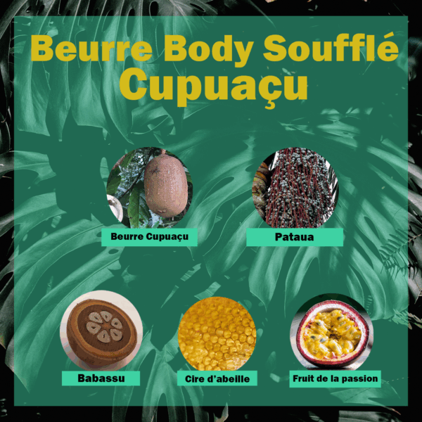 Beurre Body Soufflé Cupuaçu – Image 2