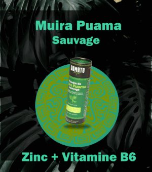 Muira Puama sauvage