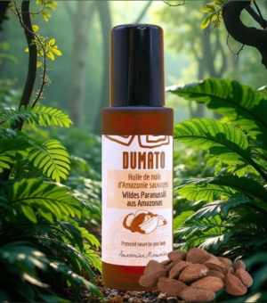 Huile de noix d'Amazonie