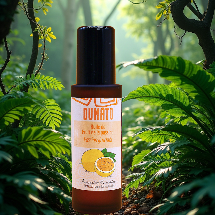 Huile de fruit de la passion